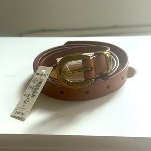 Madewell- Leather Belt- Size Medium